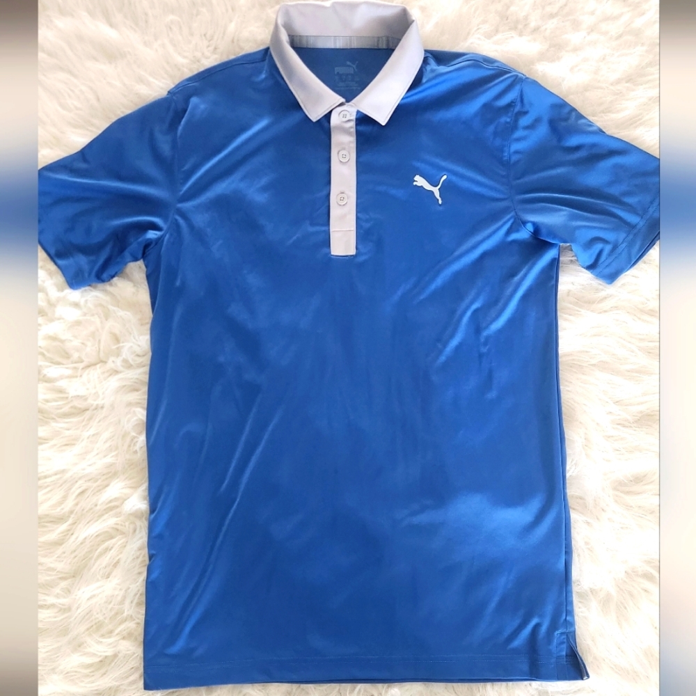 Puma golf shirt men's small